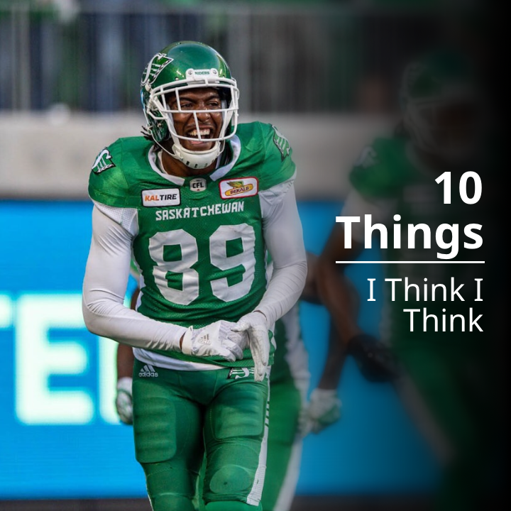 10 THINGS I THINK I THINK