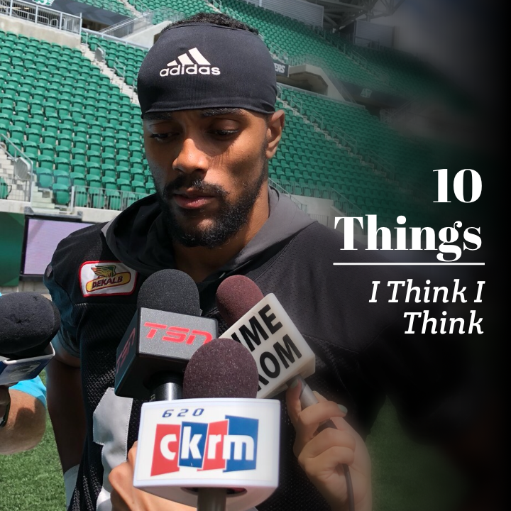 10 THINGS I THINK I THINK