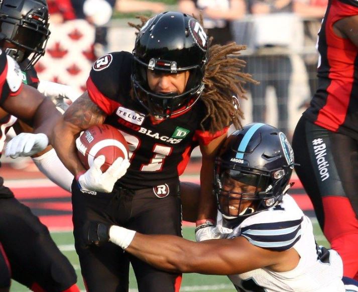 PRESEASON: REDBLACKS 32 ARGONAUTS 17