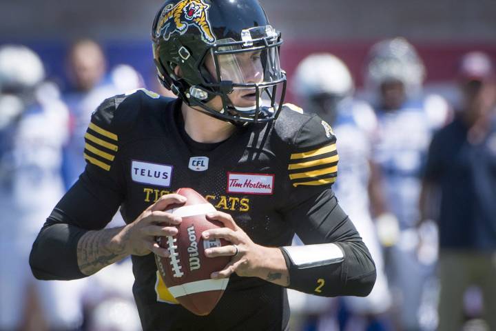 PRESEASON: TIGER-CATS 30 ALOUETTES 15