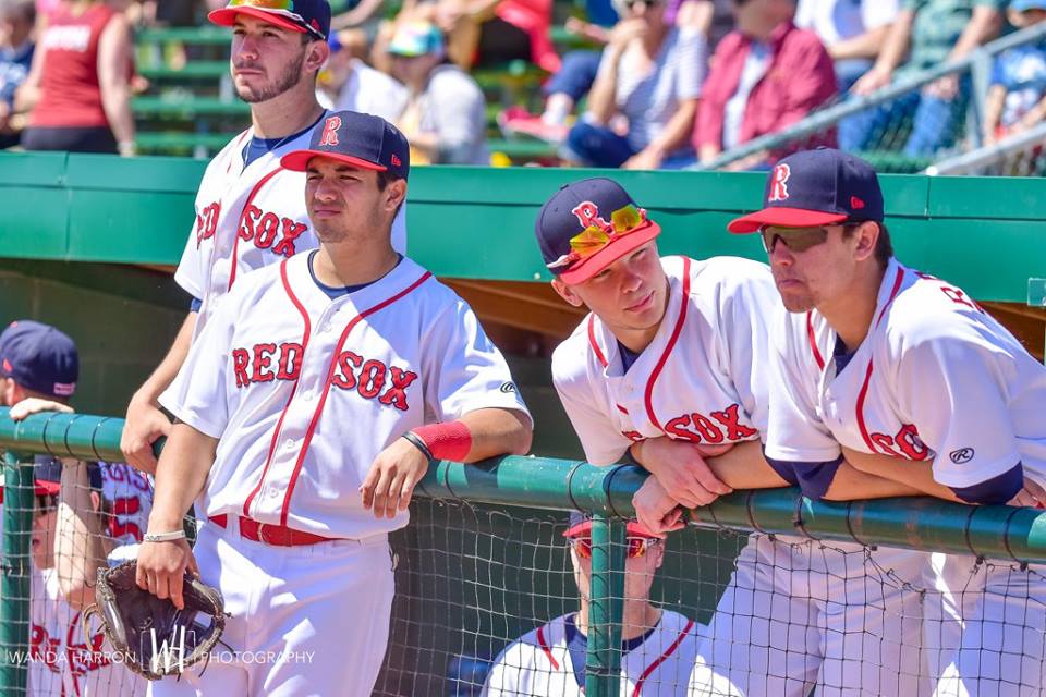 BEAVERS DOWN RED SOX 7-3