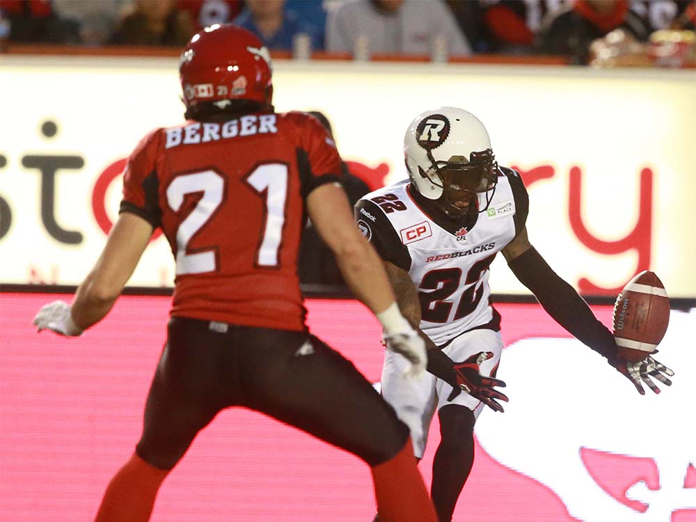 STAMPEDERS 24 REDBLACKS 14