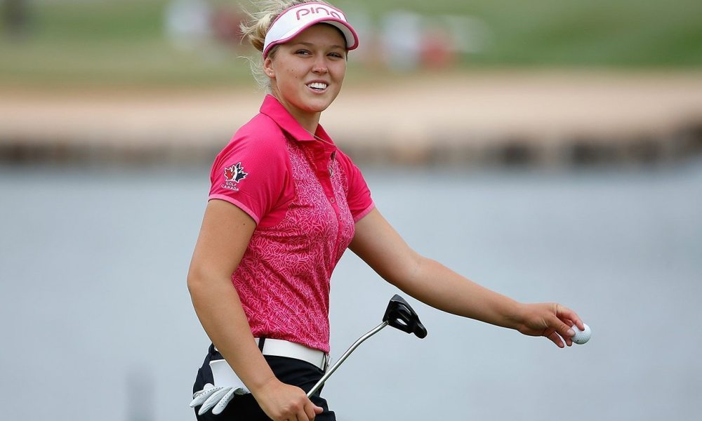 ALL EYES ON BROOKE HENDERSON IN REGINA