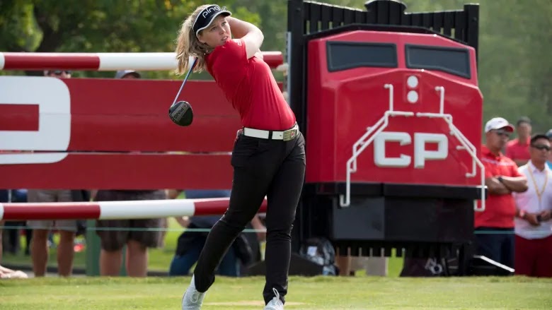 HENDERSON MOVES ONE SHOT OFF CP WOMENS OPEN LEAD