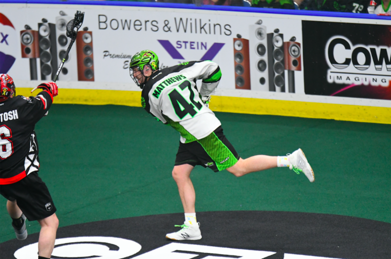 SASKATCHEWAN’S MATHEWS NAMED NLL MVP