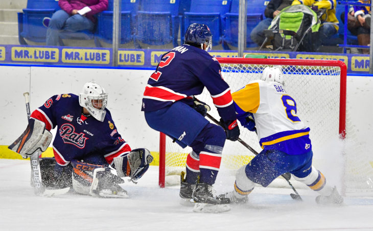 PRESEASON: BLADES 3 PATS 2