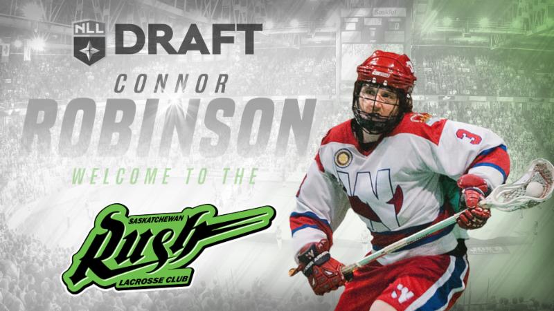 RUSH STOCKS UP IN NLL DRAFT