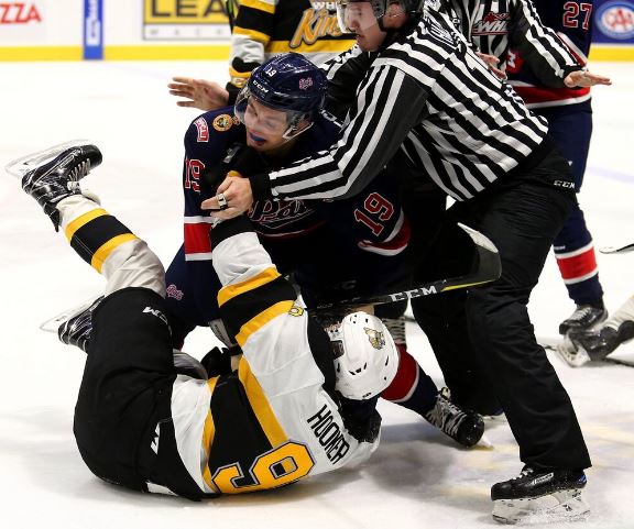 COORS LIGHT RECAP: WHEAT KINGS THROTTLE PATS 7-3