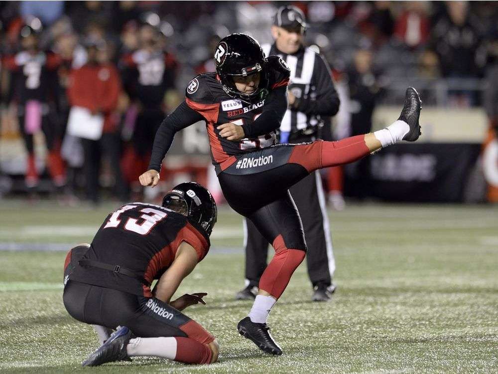 WARD SETS CFL RECORD IN LOSING CAUSE