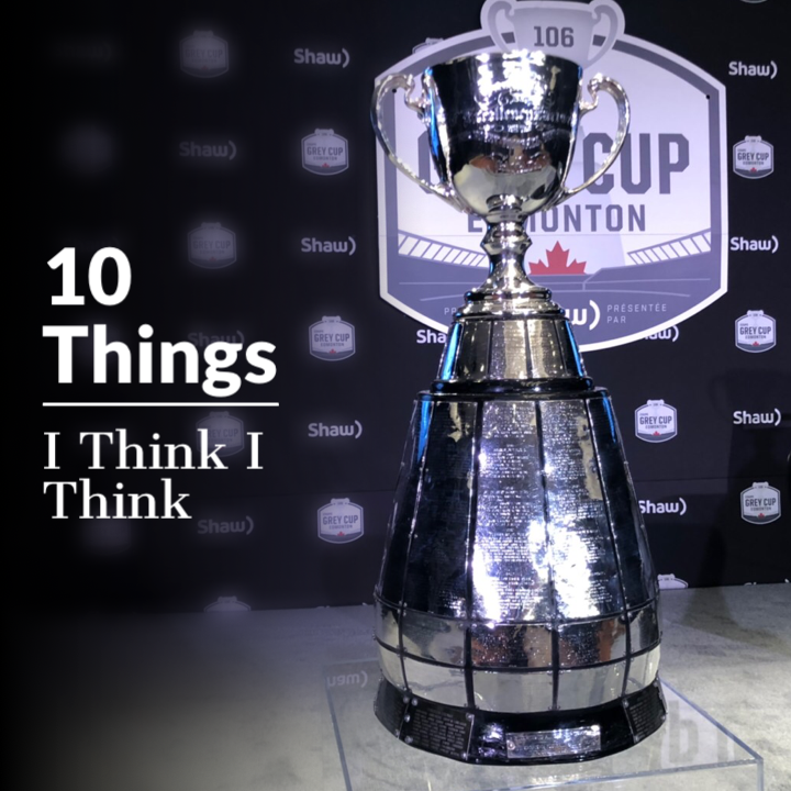 10 GREY CUP THINGS FOR CAPITAL FLEET SERVICES