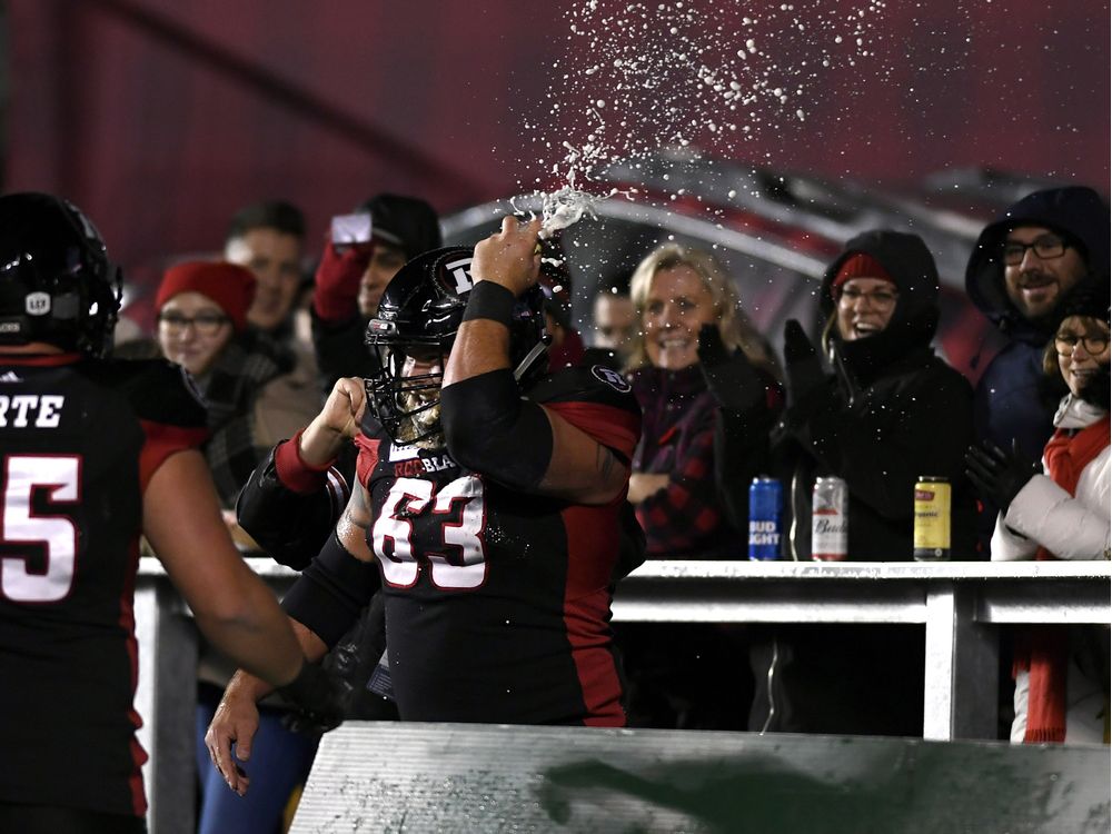 REDBLACKS FINISH OFF ARGONAUTS 24-9