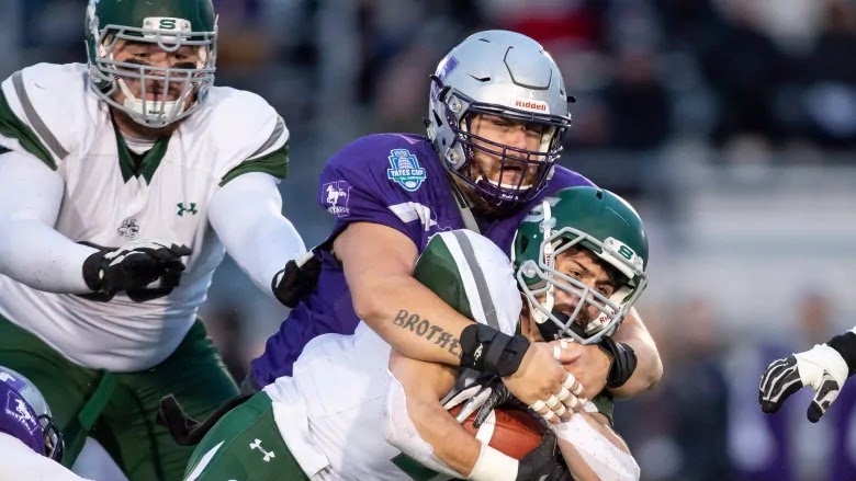 SASKATCHEWAN HUSKIES SMOKED IN MITCHELL BOWL