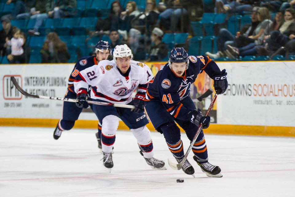 COORS LIGHT RECAP: PATS WIN 3-2 AT KAMLOOPS