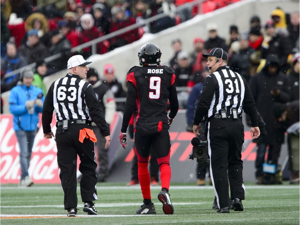 OTTAWA’S ROSE SUSPENDED FOR GREY CUP, APPEALS