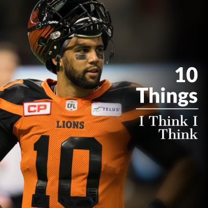 10 THINGS I THINK I THINK