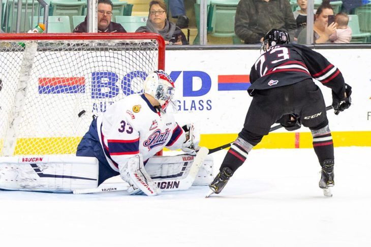 COORS LIGHT RECAP: REBELS TOP PATS IN SHOOTOUT