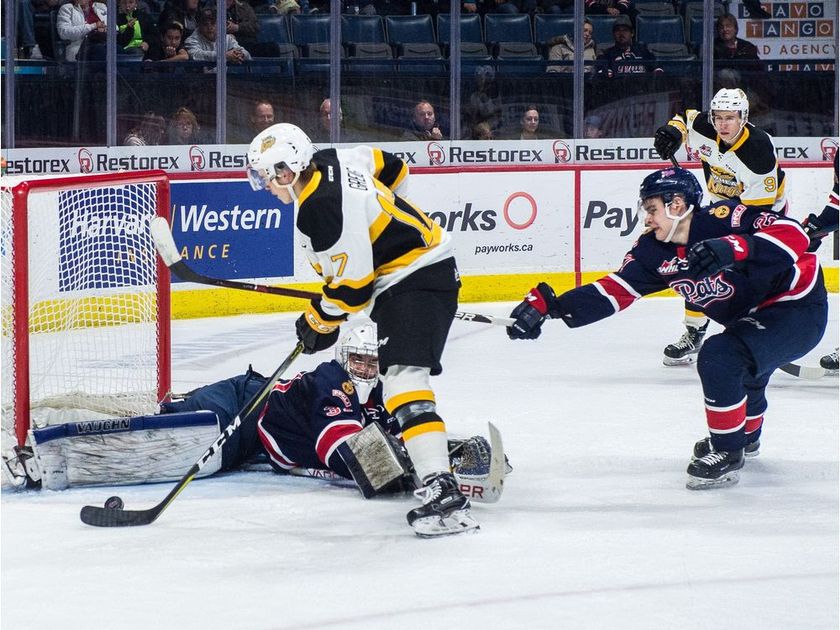 COORS LIGHT RECAP: PATS FALL 5-1 IN BRANDON