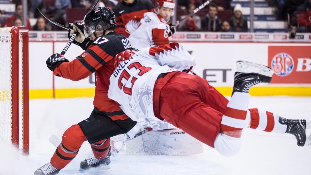 CANADA SPANKS DENMARK 14-0 TO OPEN WORLD J’S