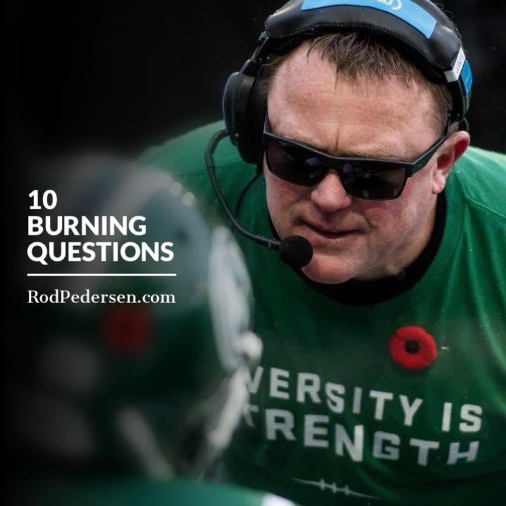 10 BURNING QUESTIONS