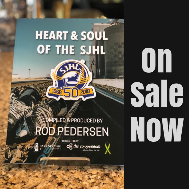 HEART & SOUL OF THE SJHL AVAILABLE IN REGINA