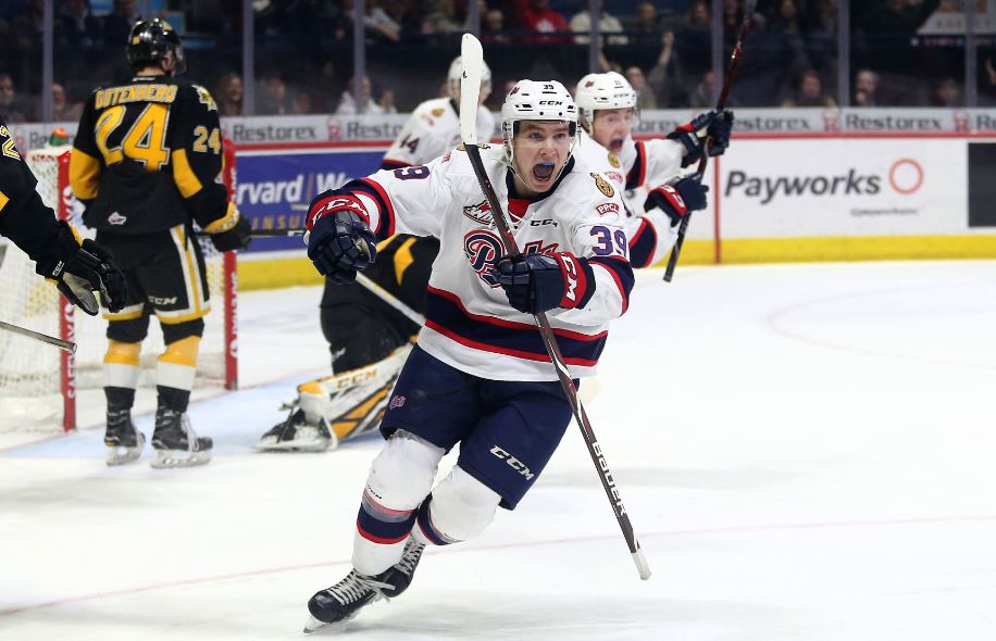 COORS LIGHT RECAP: PATS SWEEP WHEAT KINGS!