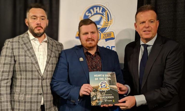 BOOK REVIEW: HEART & SOUL OF THE SJHL