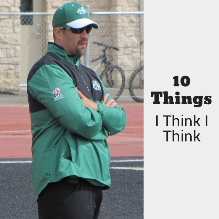 10 THINGS I THINK I THINK