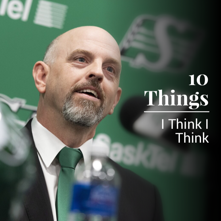 10 THINGS I THINK I THINK