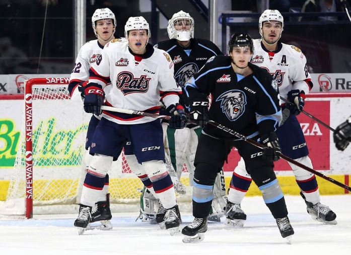 COORS LIGHT RECAP: KOOTENAY ICES PATS 4-3