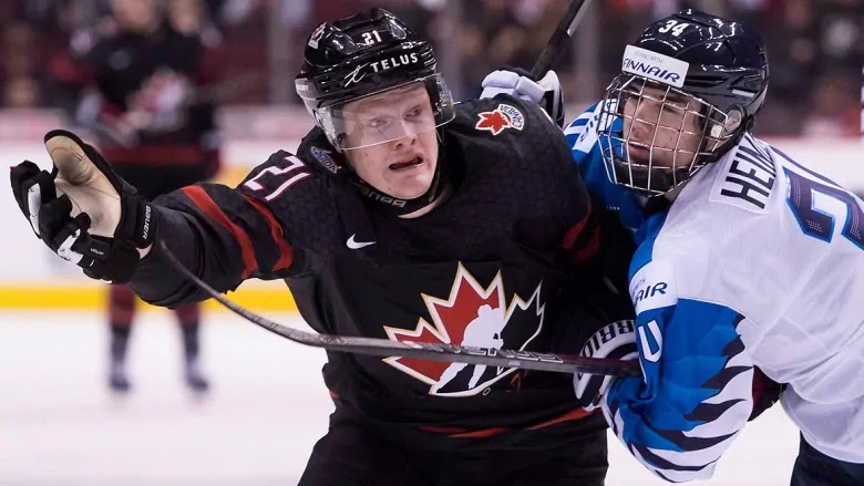 FINLAND OUSTS CANADA IN WORLD JUNIOR QUARTERFINAL