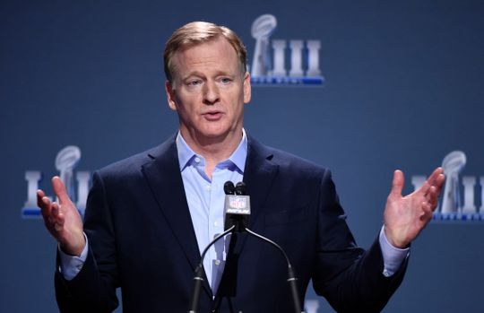 GOODELL DROPS THE BALL AT STATE OF THE LEAGUE