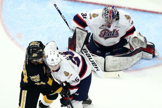 COORS LIGHT RECAP: PATS BLANK WHEAT KINGS 4-0