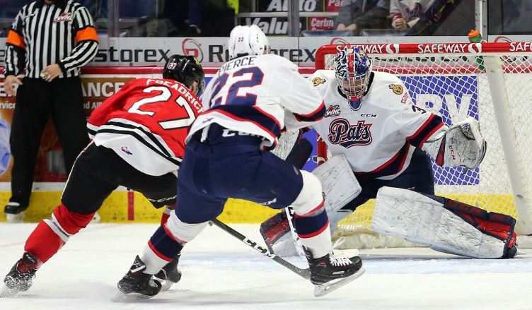 COORS LIGHT RECAP: WINTERHAWKS DROP PATS 5-2