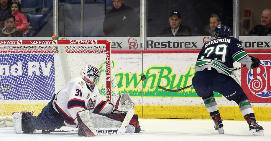 COORS LIGHT RECAP: T-BIRDS CLIP PATS 6-3