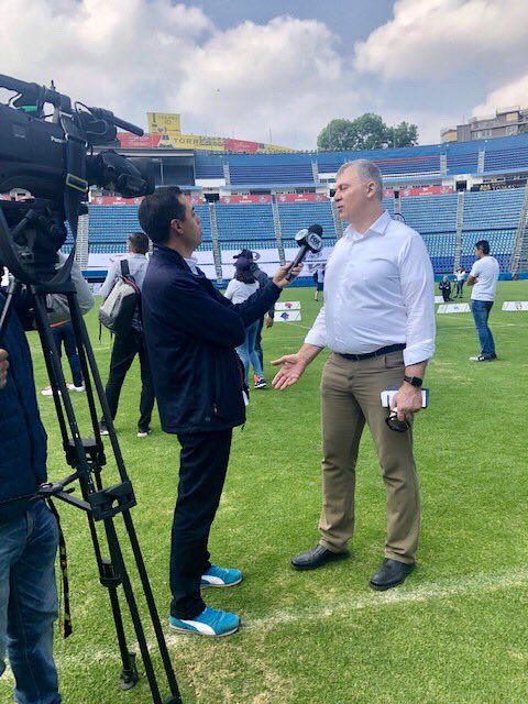 CFL HOLDS FIRST EVER MEXICAN COMBINE