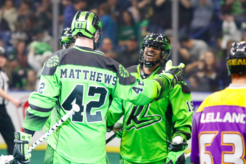 RUSH CLUB SEALS 16-12 IN HOME OPENER