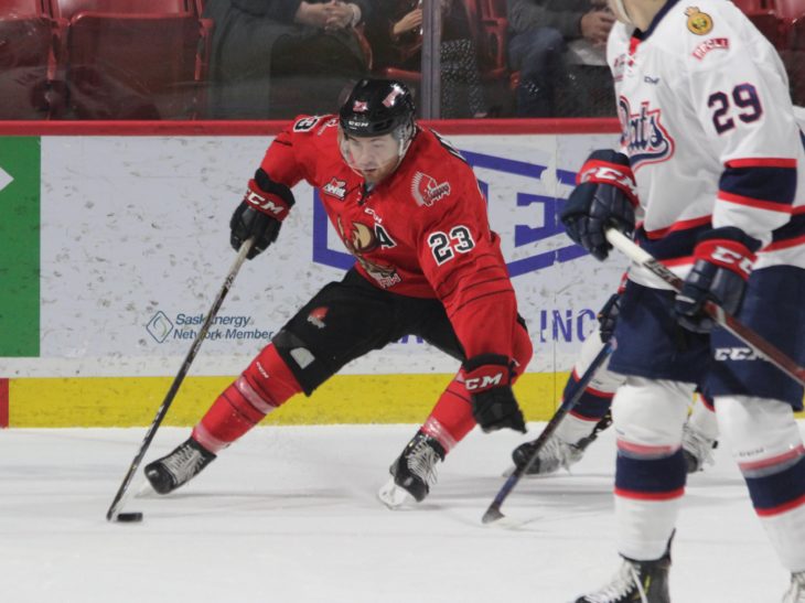 PATS DROP 5-2 DECISION IN MOOSE JAW