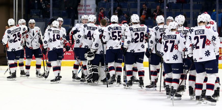 COORS LIGHT RECAP: PATS BLANK OIL KINGS 4-0