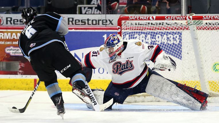 COORS LIGHT RECAP: PATS WIN A WILD ONE, 5-4 OVER KOOTENAY (SO)