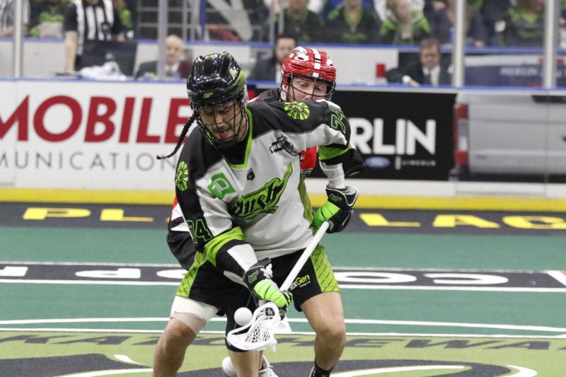 ROUGHNECKS HAND RUSH THIRD STRAIGHT LOSS