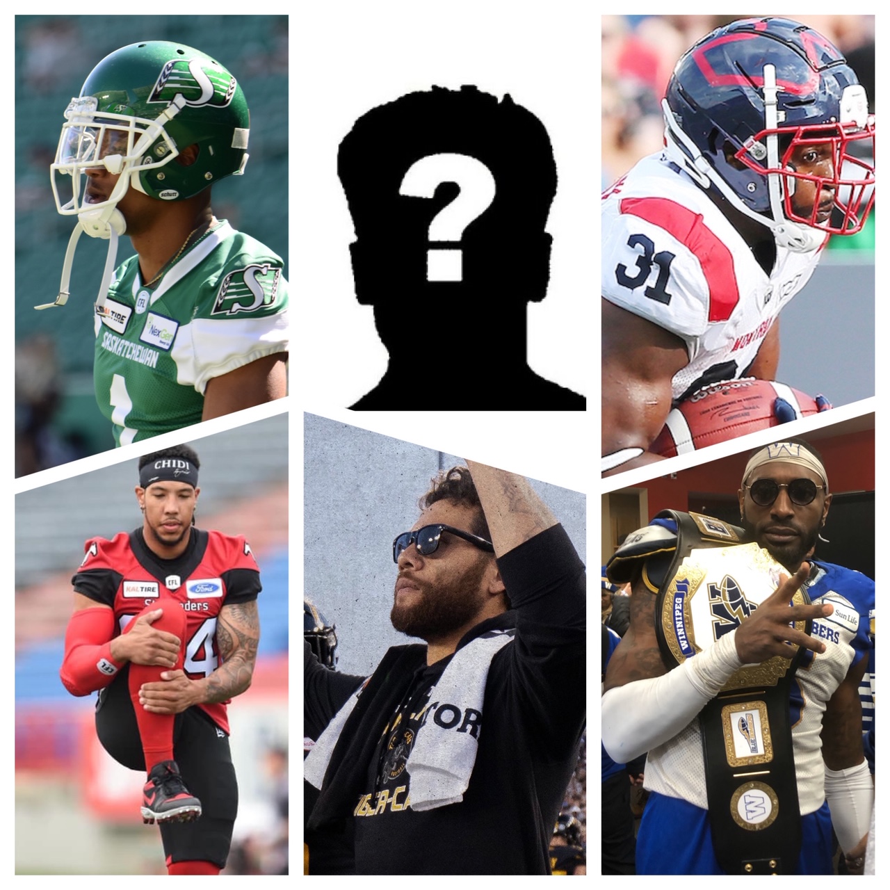 OUT OF THE TUNNEL CFL FREE AGENT ALLSTAR TEAM! The Rod Pedersen Show