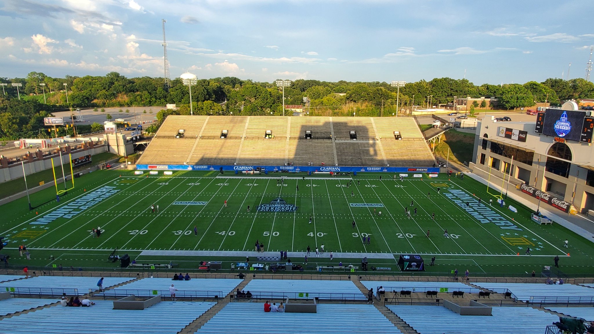 OUT OF THE TUNNEL: WE ARE UNDERWAY! (NCAA) – The Rod Pedersen Show